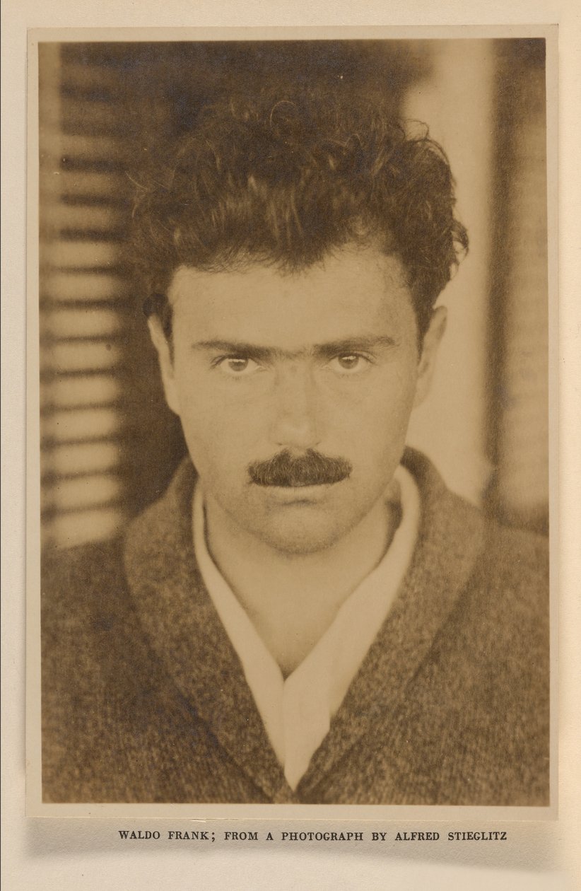 Waldo David Frank od Alfred Stieglitz