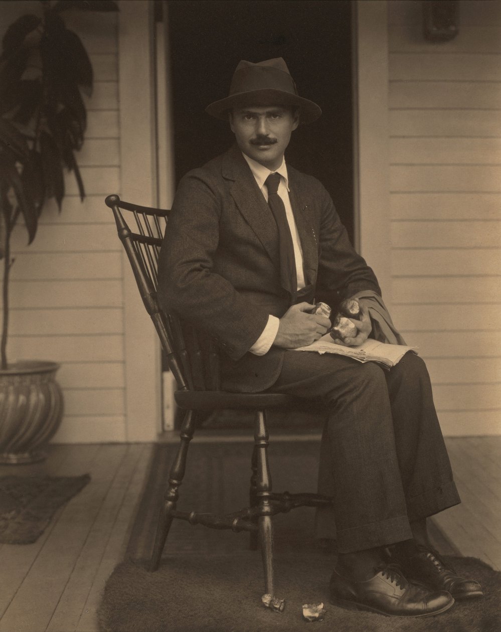 Waldo Frank od Alfred Stieglitz