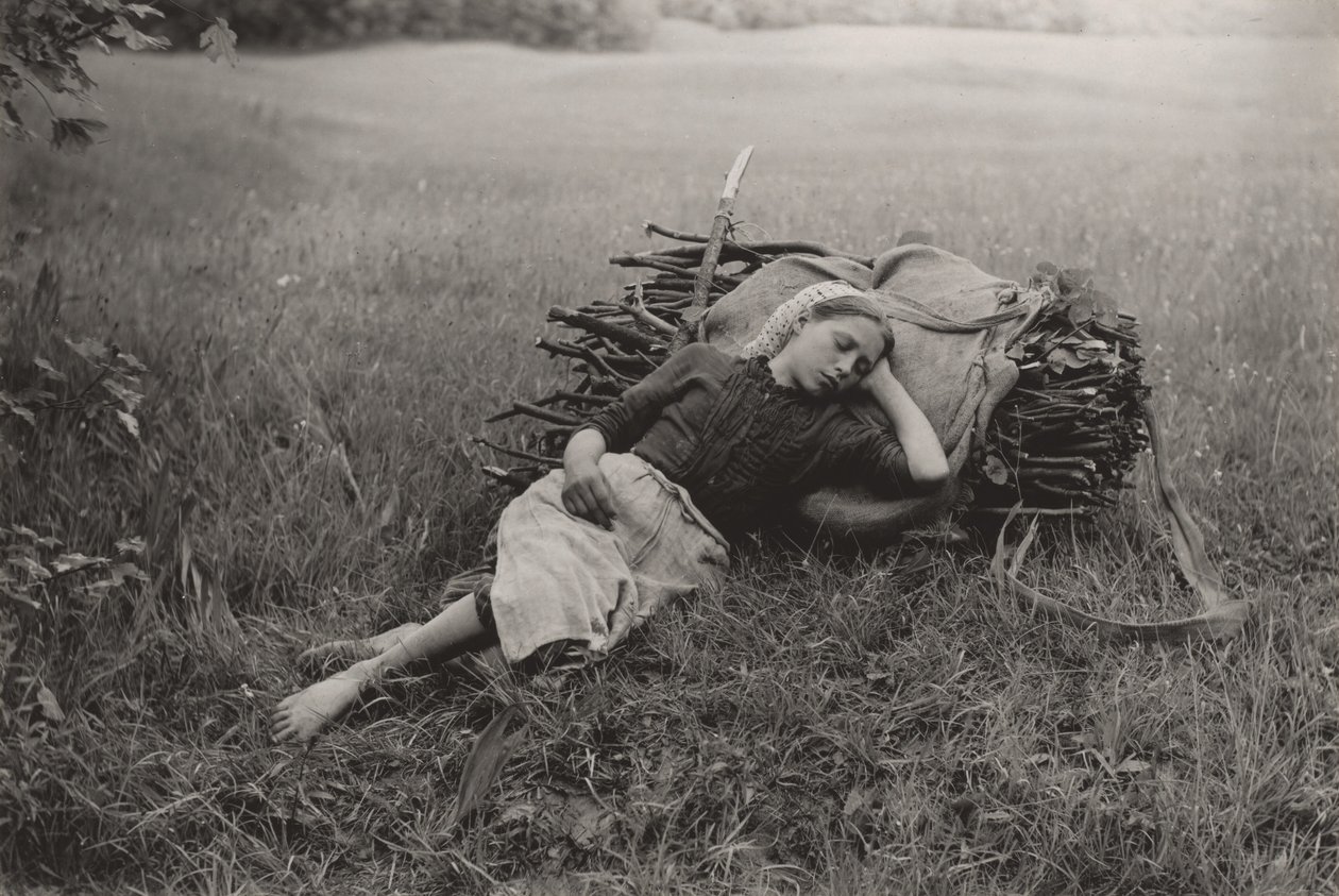 Unavený od Alfred Stieglitz