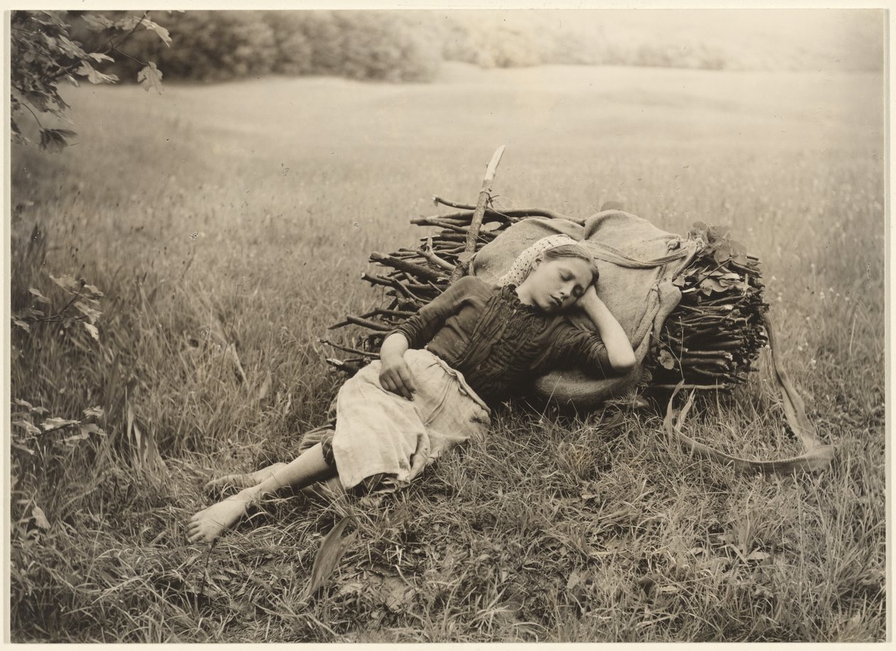 Unavený od Alfred Stieglitz