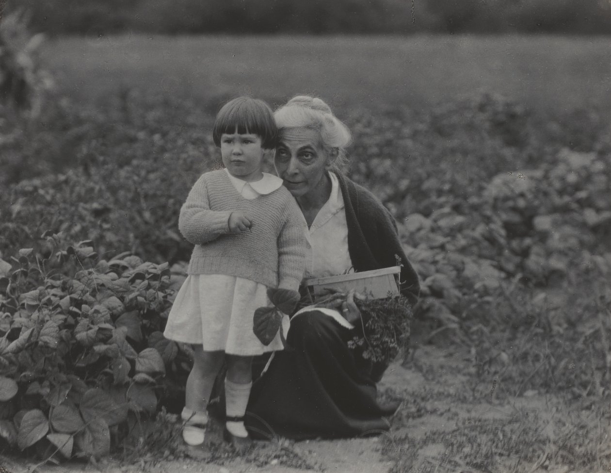 Yvonne Boursault a Katherine Herzig od Alfred Stieglitz