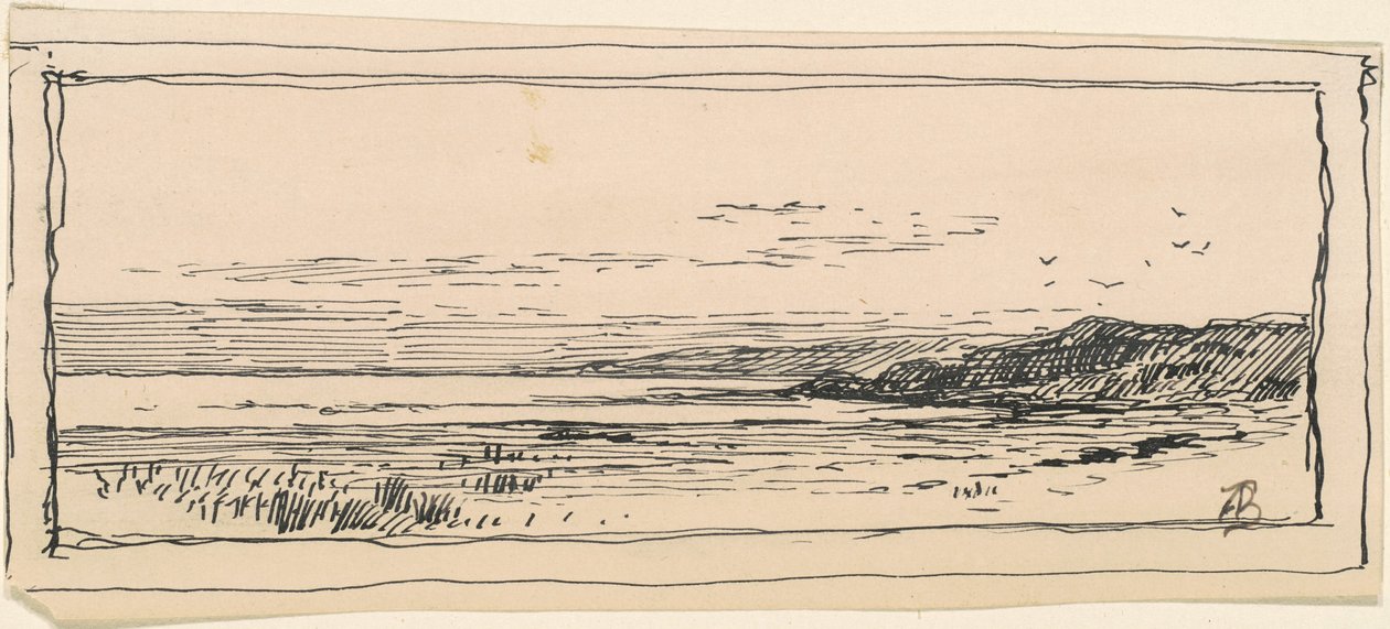Pobřeží od Alfred Thompson Bricher