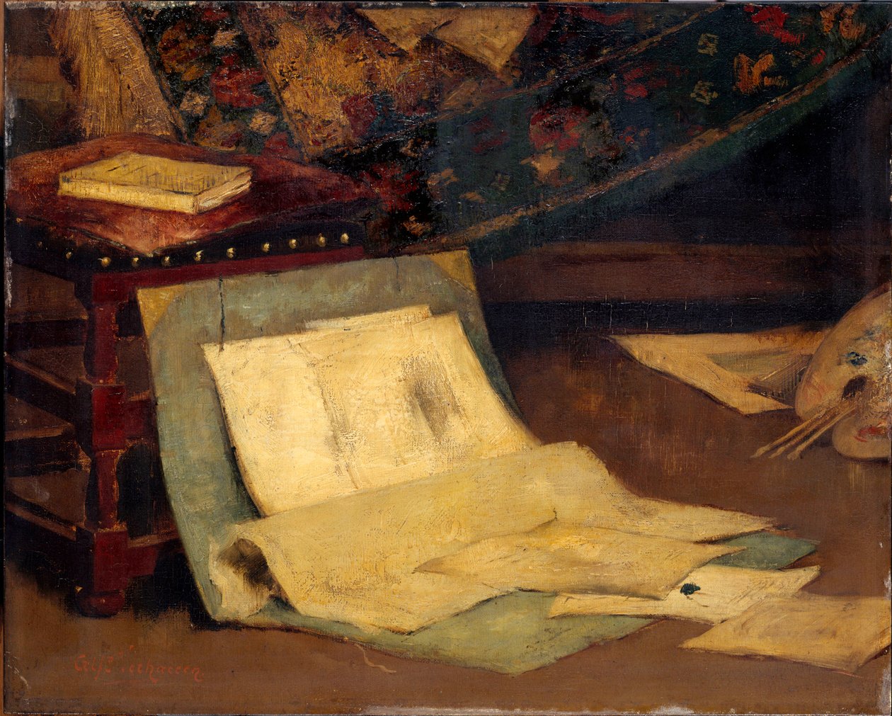 Roh atistova ateliéru, 1849-1924. od Alfred Verhaeren