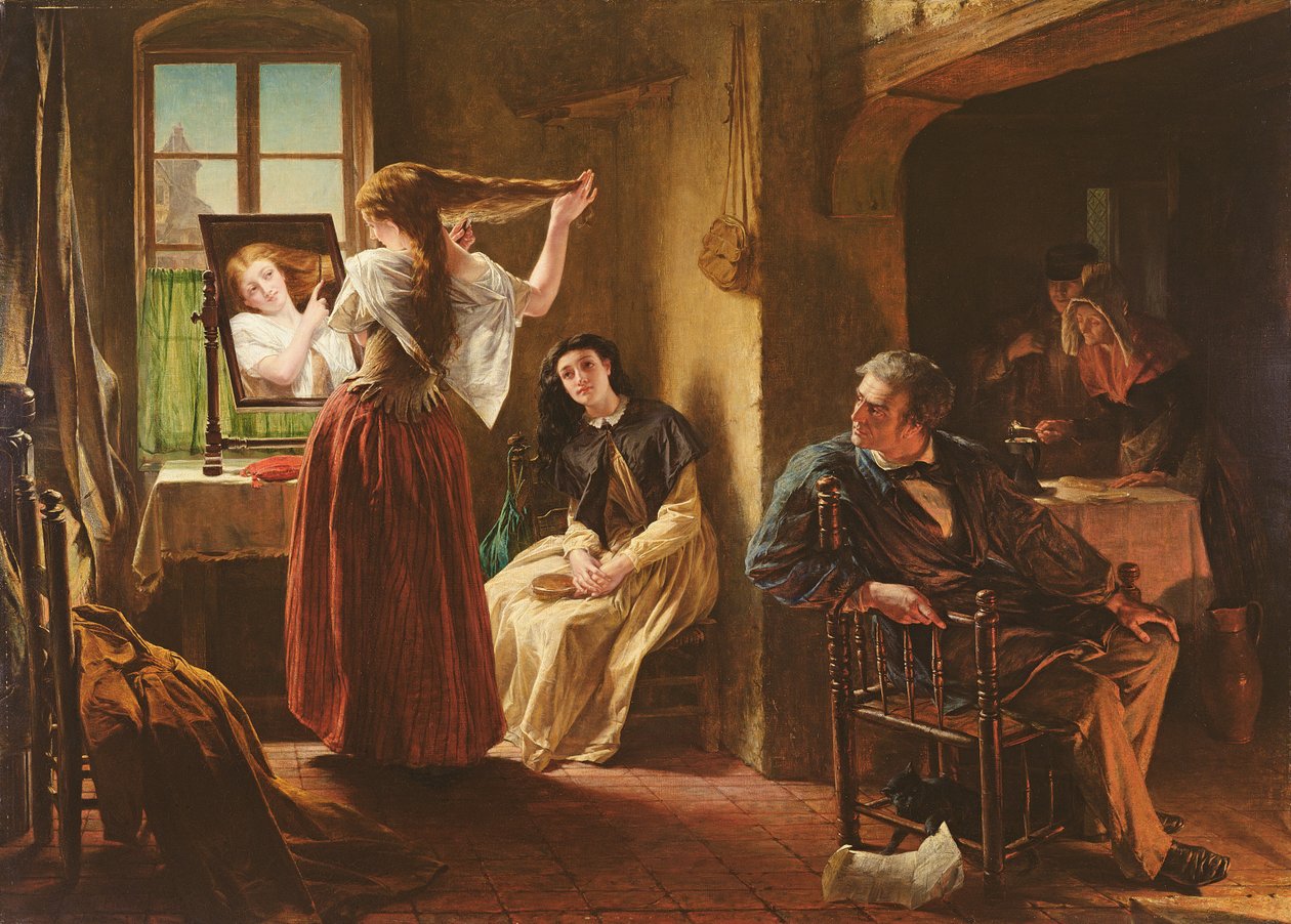 Vynález česacího stroje, 1862 od Alfred W. Elmore