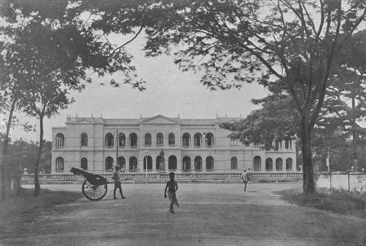 Muzeum Colombo, c1890, 1910 od Alfred William Amandus Plate