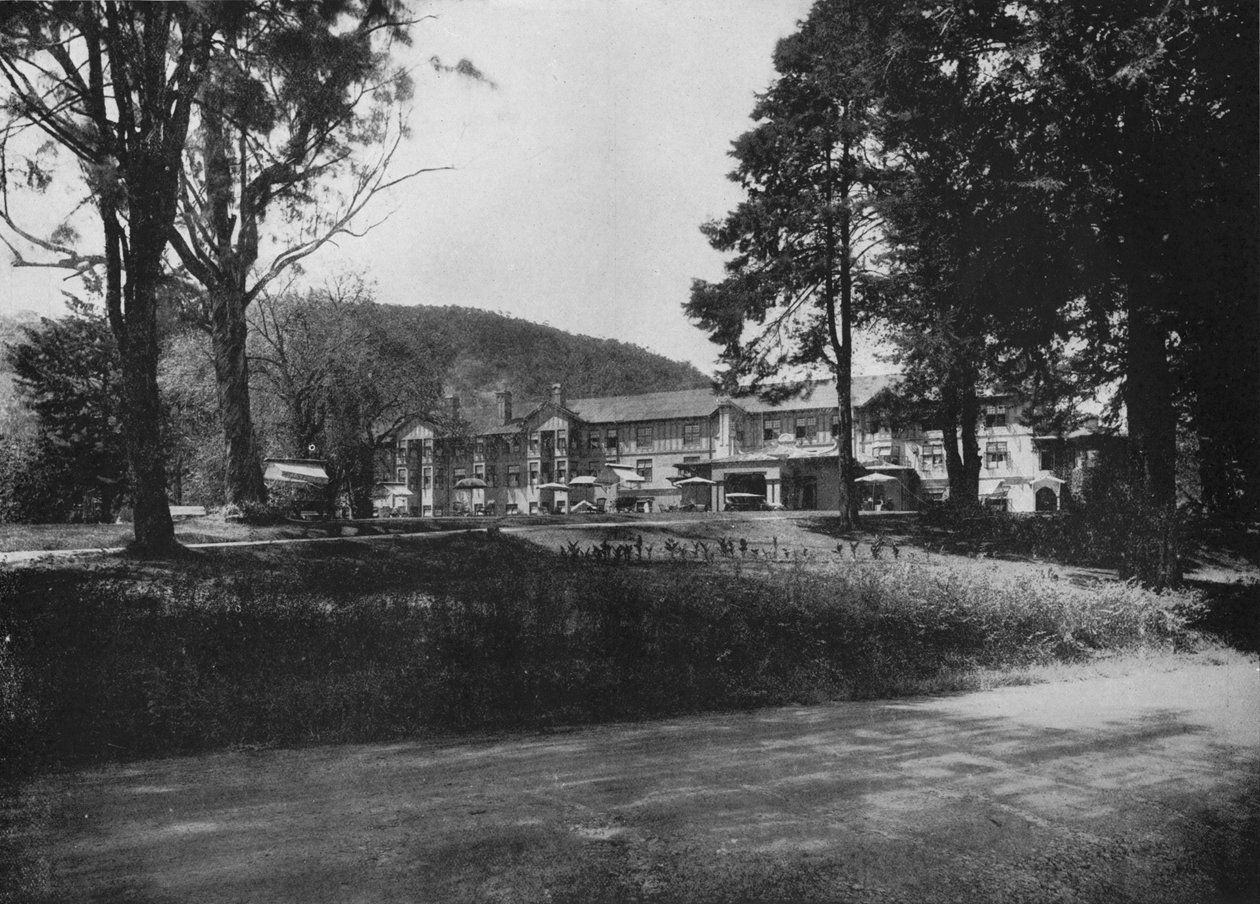 Grand Hotel, Nuwara Eliya, c1890, 1910 od Alfred William Amandus Plate