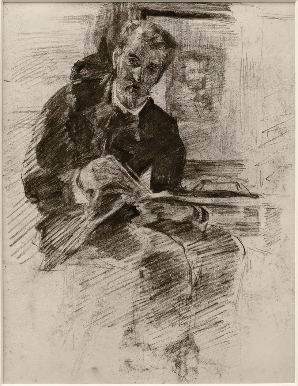 Čtenář Muž od Alfred William Finch