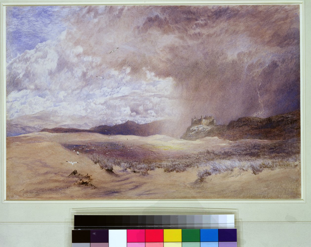 Hrad Harlech od Alfred William Hunt
