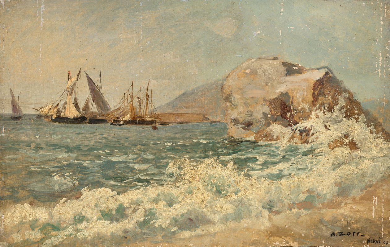 Surfujte na Nervi od Alfred Zoff