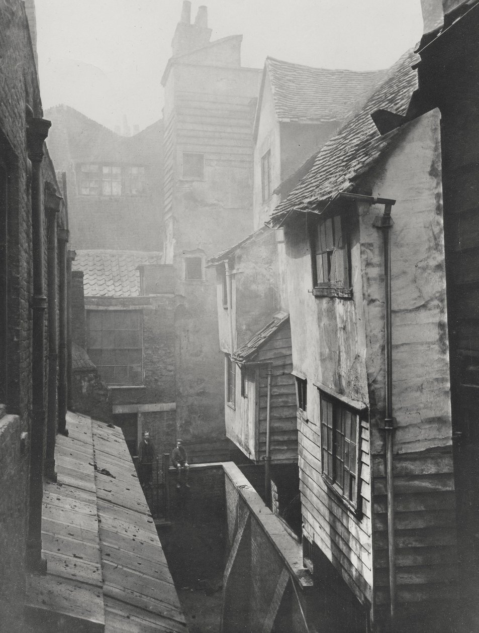 Cloth Fair, Smithfield, 1877 od Alfred and John Bool