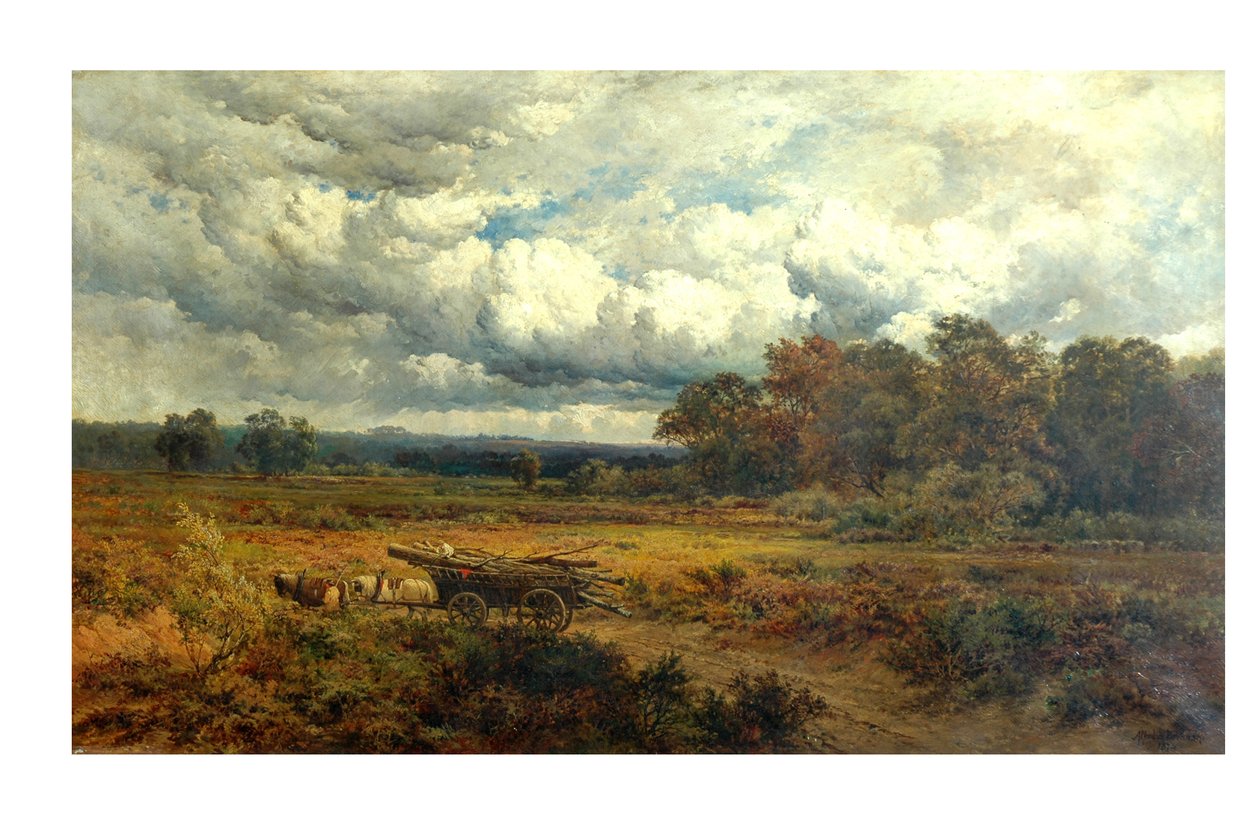 září 1874 od Alfred de Breanski