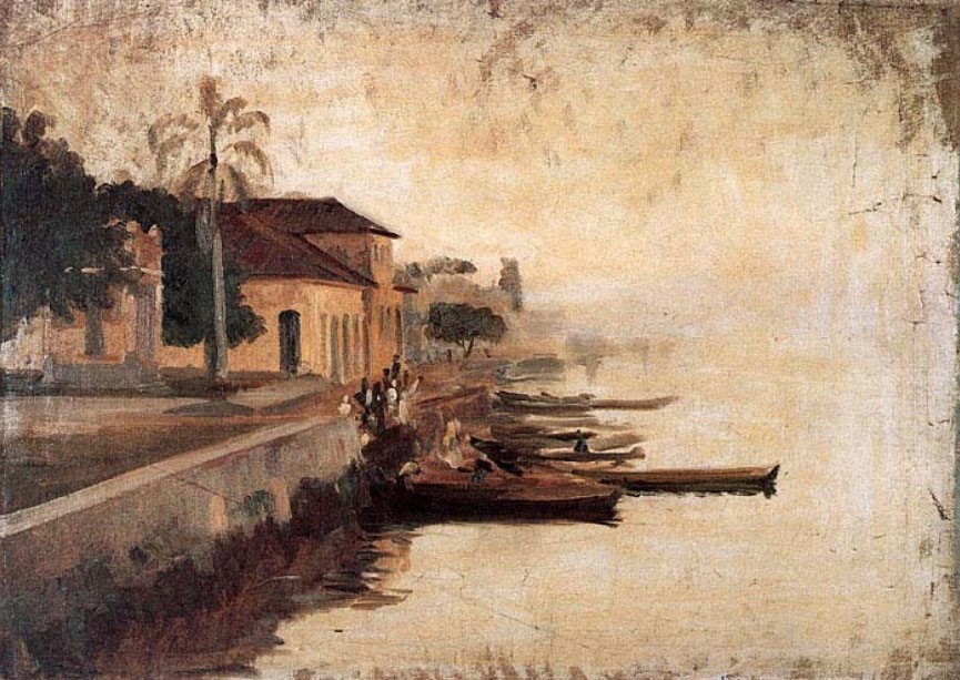 Přístav Paranagua od Alfredo Andersen