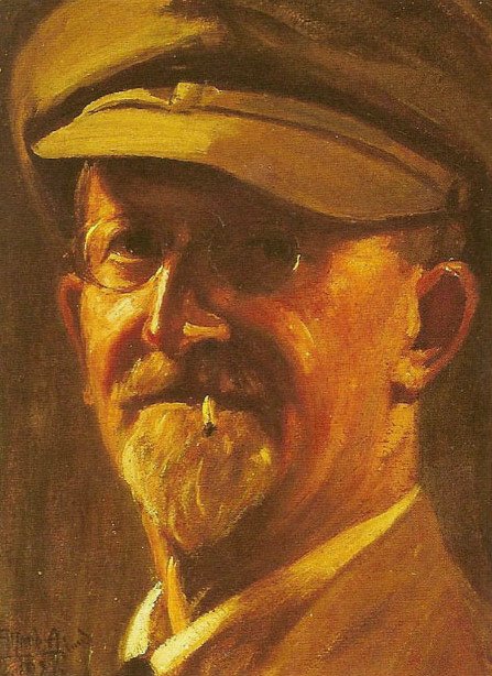Autoportrét od Alfredo Andersen