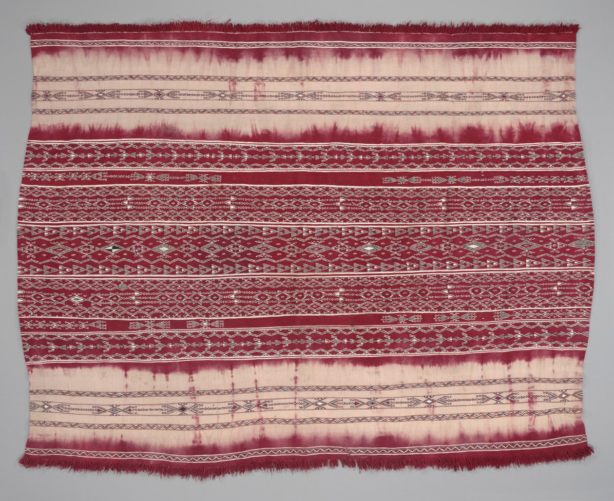 Dámský potah (axelální), konec 19. století (vlna a bavlna) od Algerian School
