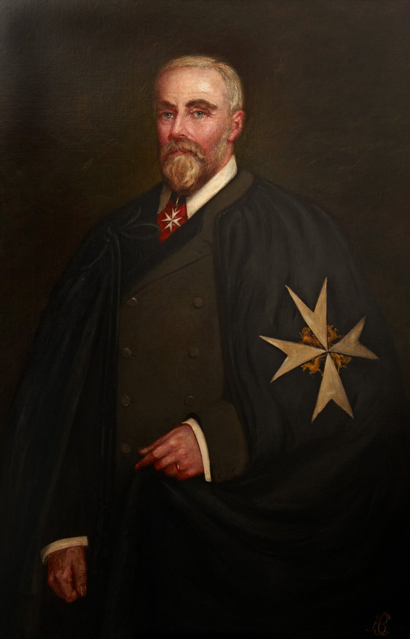 Lord Wilbraham Egerton z Tattonu, 1901 od Alice Anne Graham Montgomery