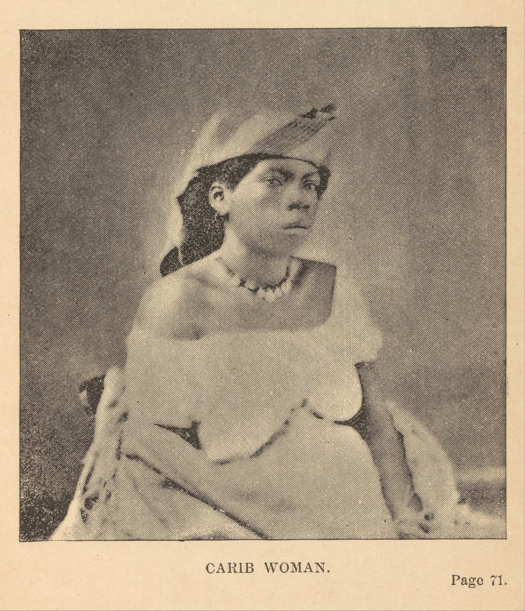 Karibská žena od Alice D. Le Plongeon
