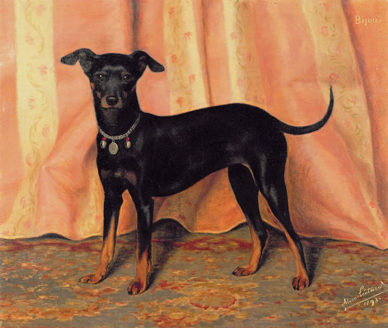 Studie Bijou, bišonteriéra, 1893 od Alice Leotard