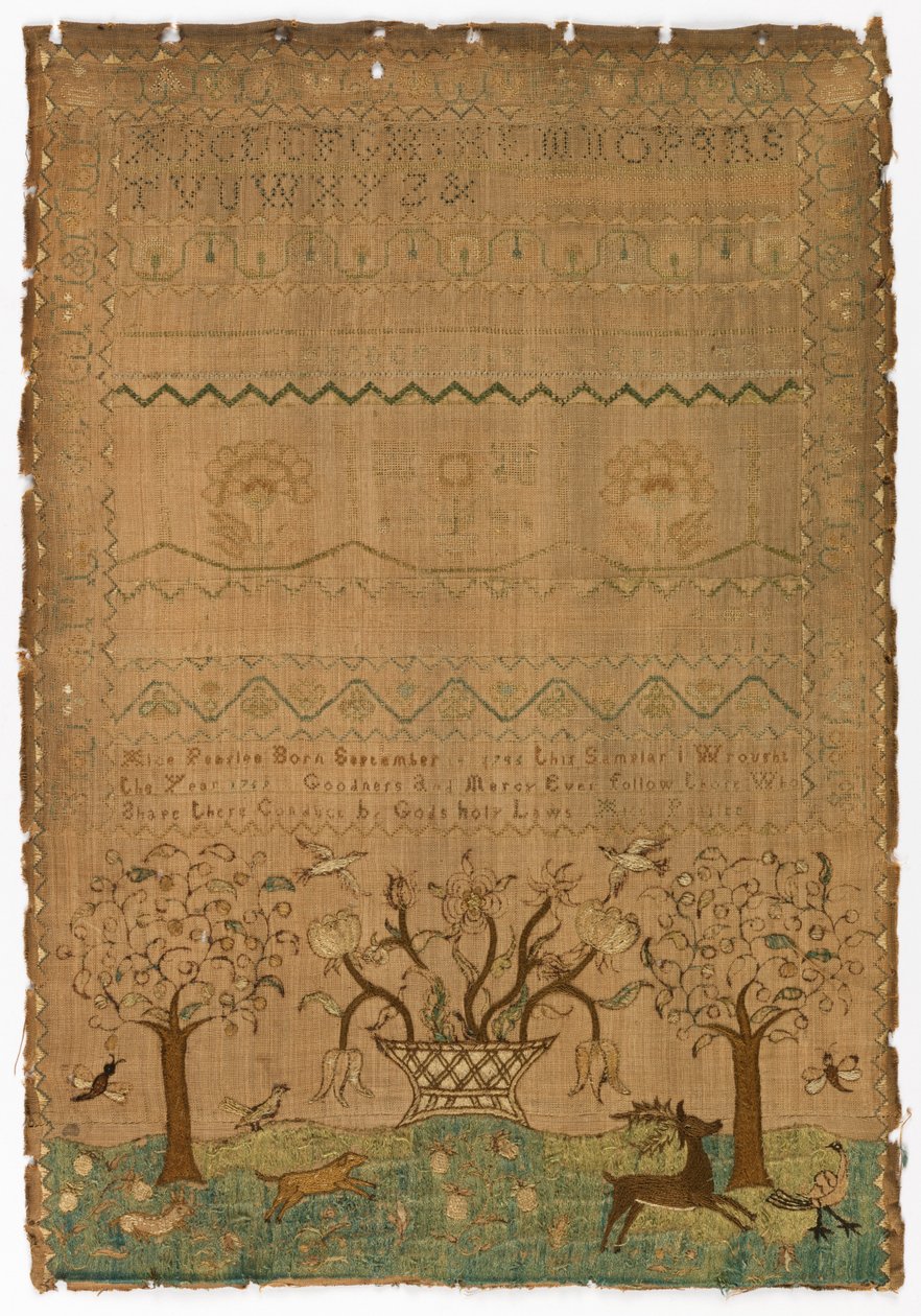 Sampler od Alice Pearlee