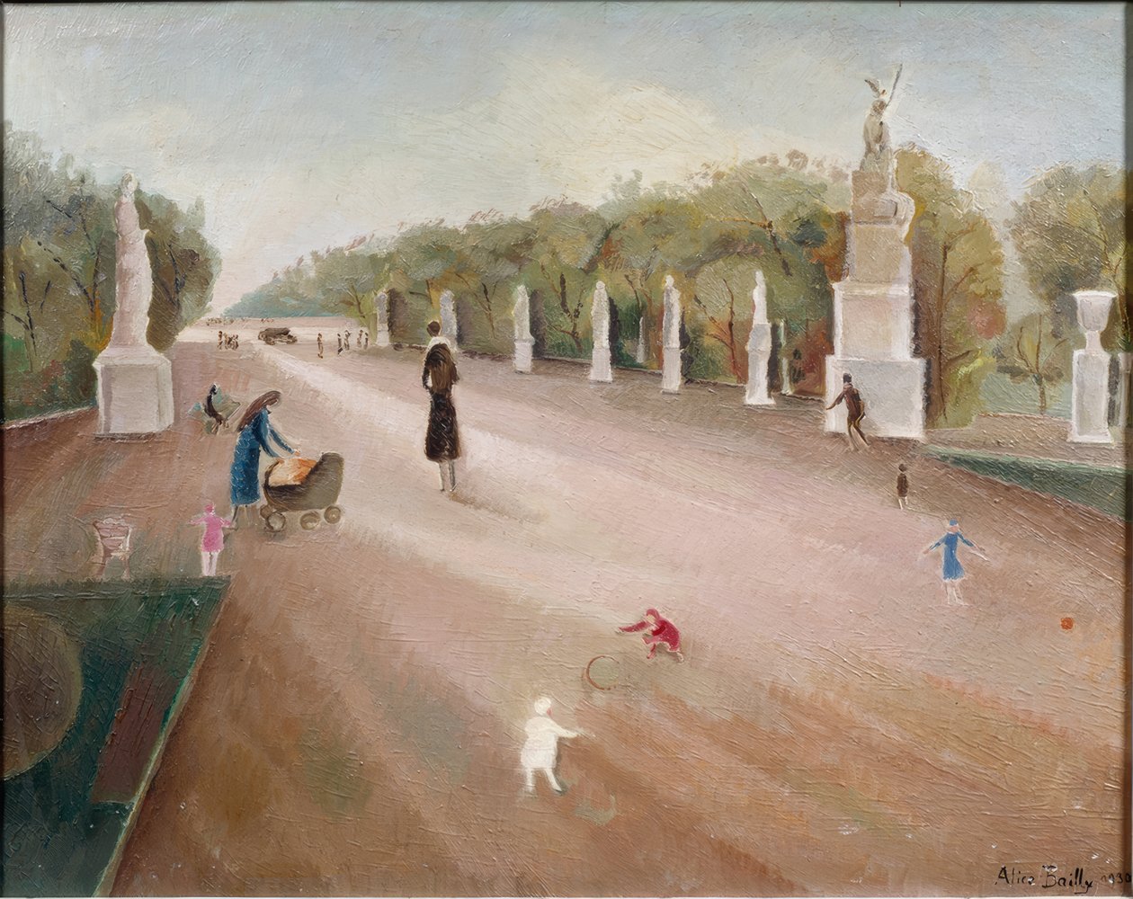 Im Jardin du Luxembourg od Alice Bailly