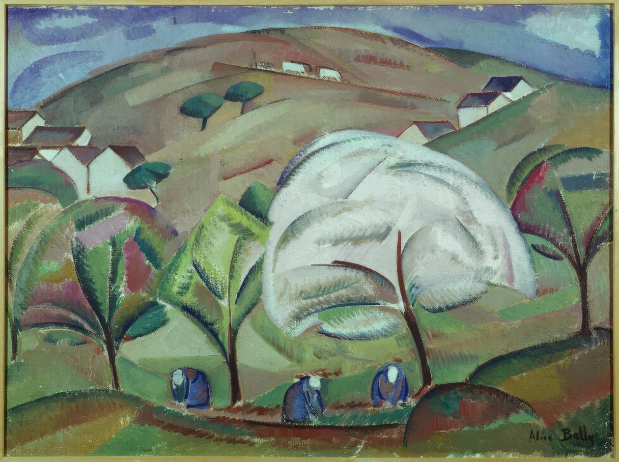 Studie o jaru v Orsay od Alice Bailly