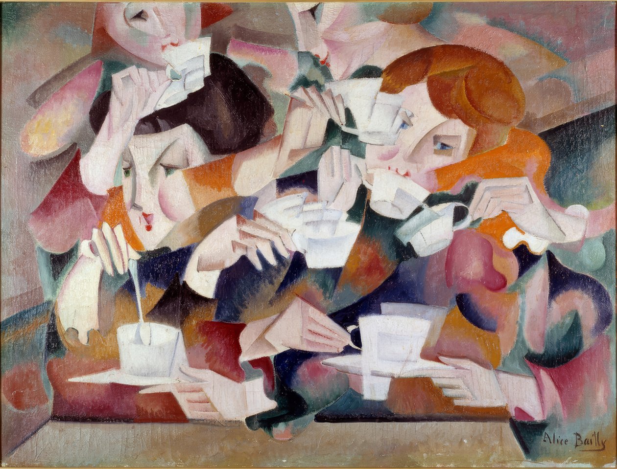 Čas na čaj od Alice Bailly