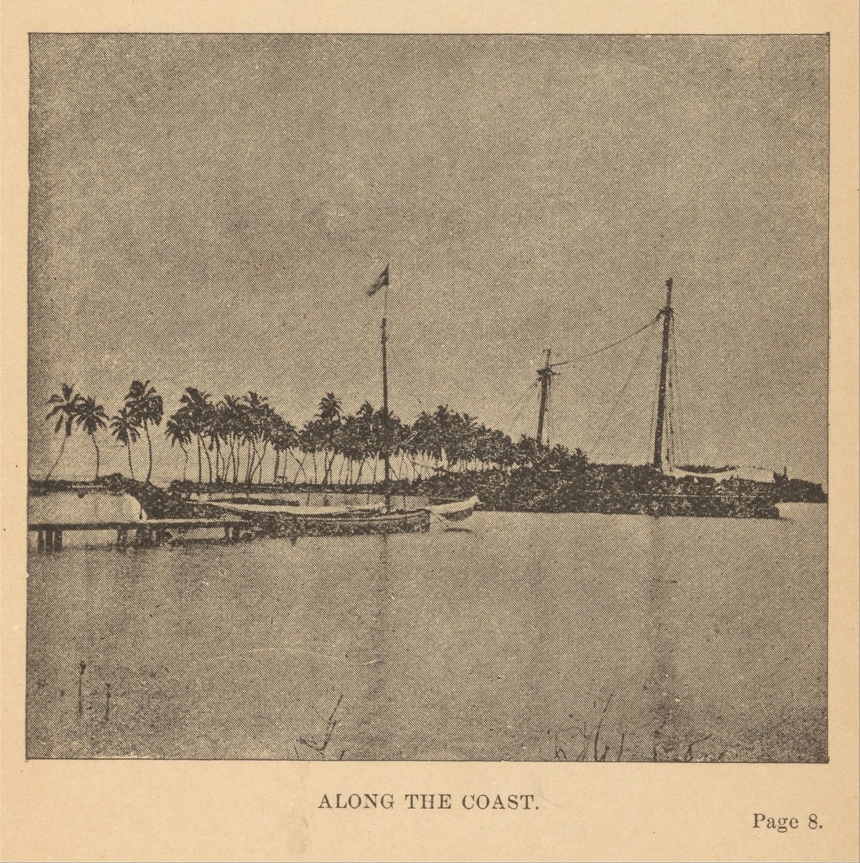 Podél pobřeží od Alice Dixon Le Plongeon