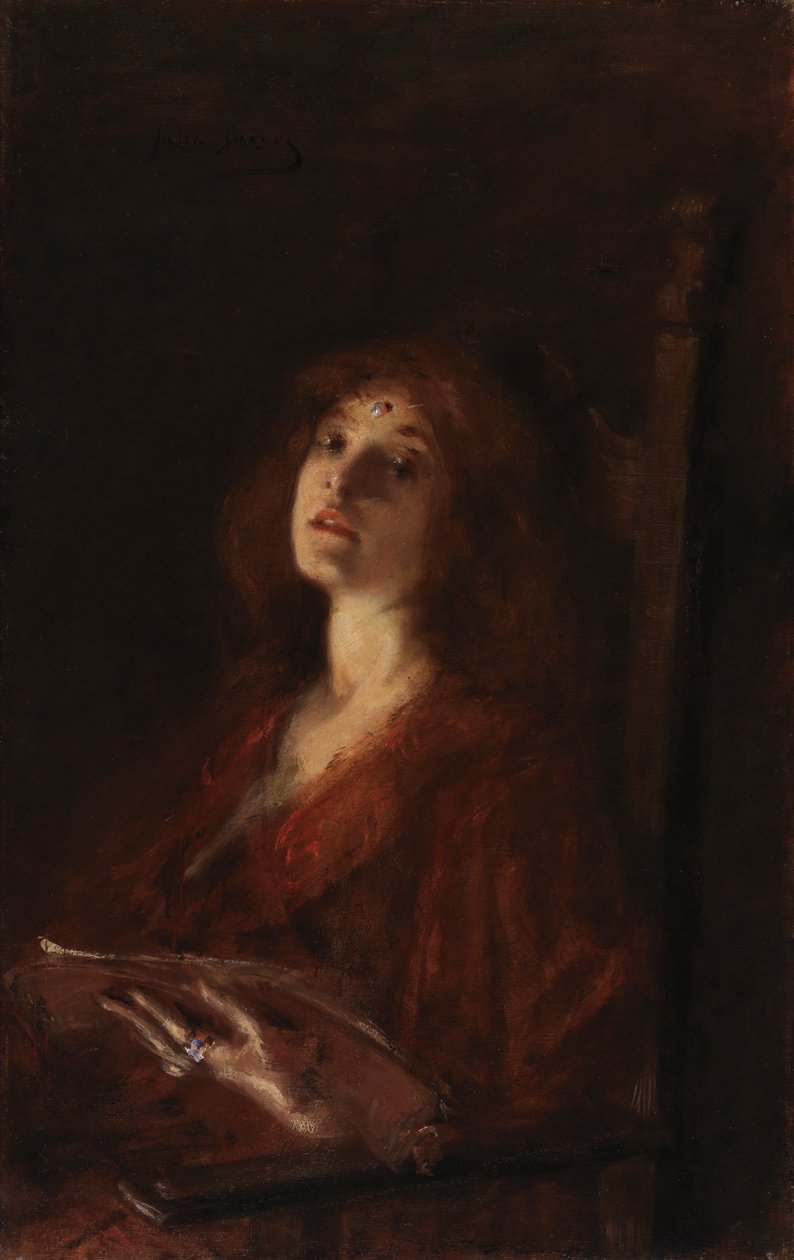 Píseň, ca. 1895. od Alice Pike Barney