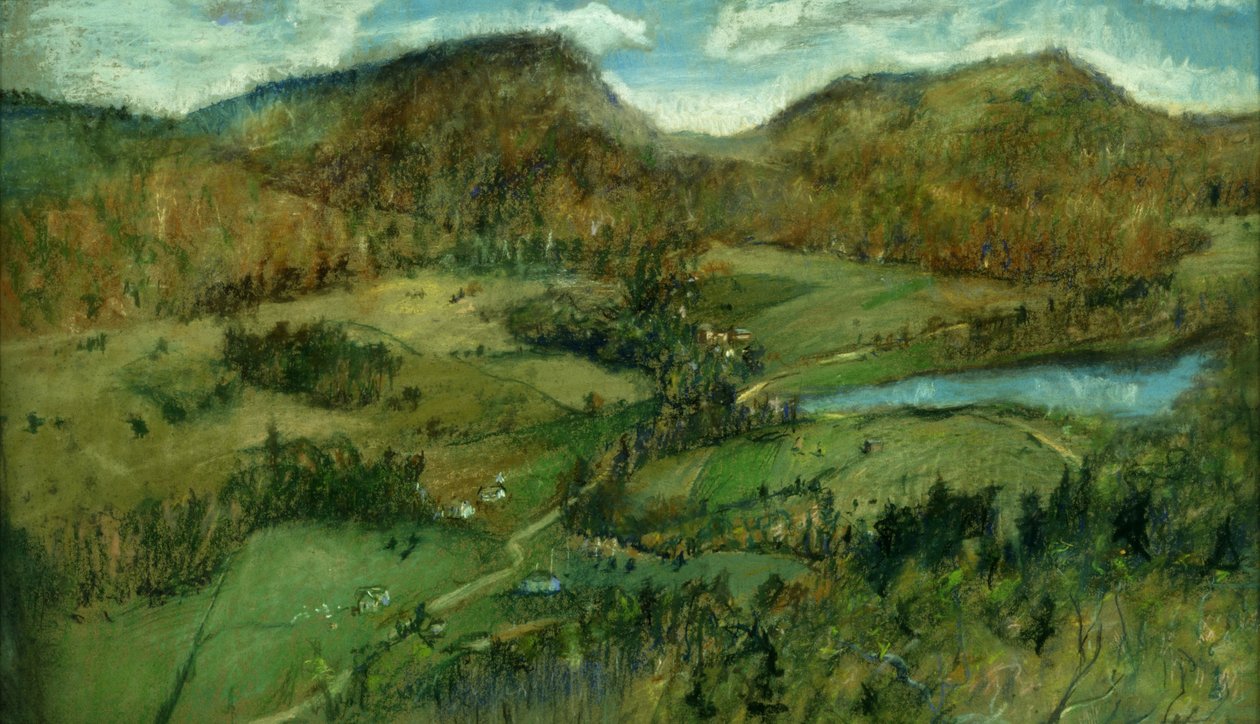Bar Harbor od Alice Pike Barney
