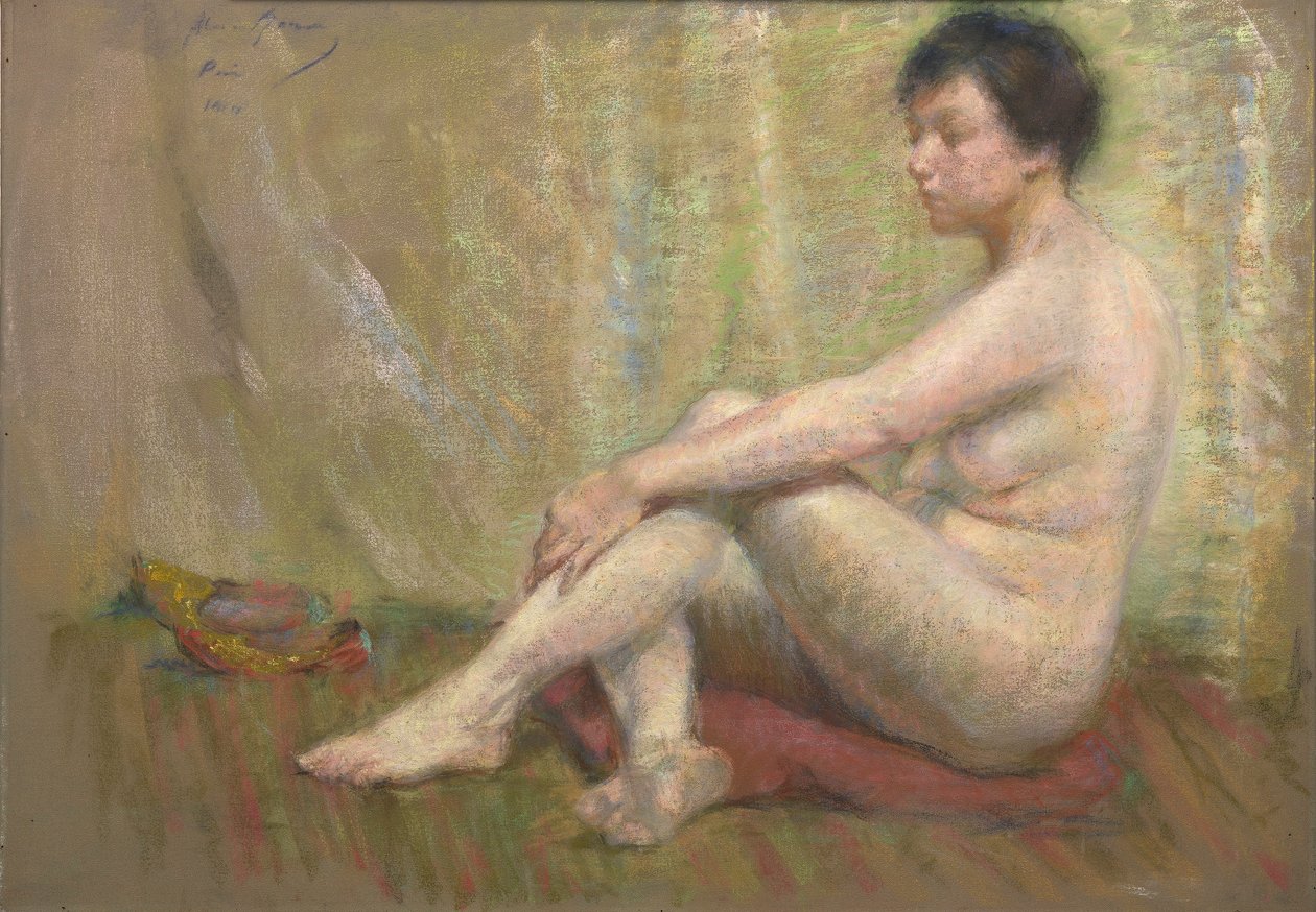 Mezi pózami od Alice Pike Barney