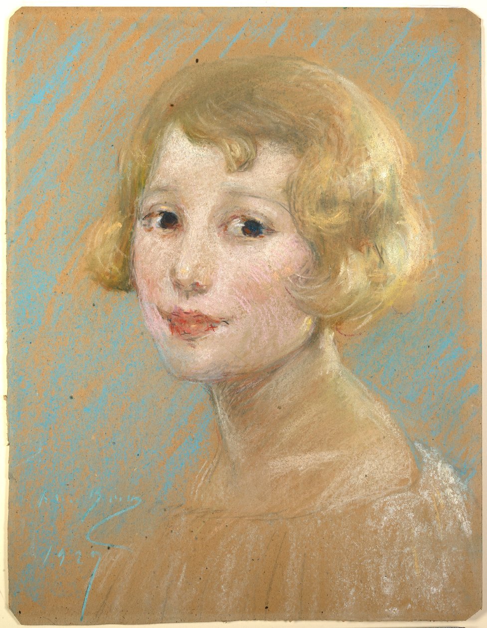 Blondýnka od Alice Pike Barney