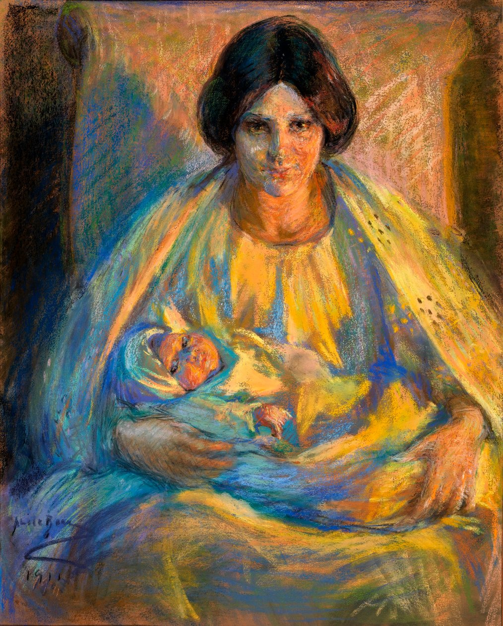 Podle Lamplight od Alice Pike Barney