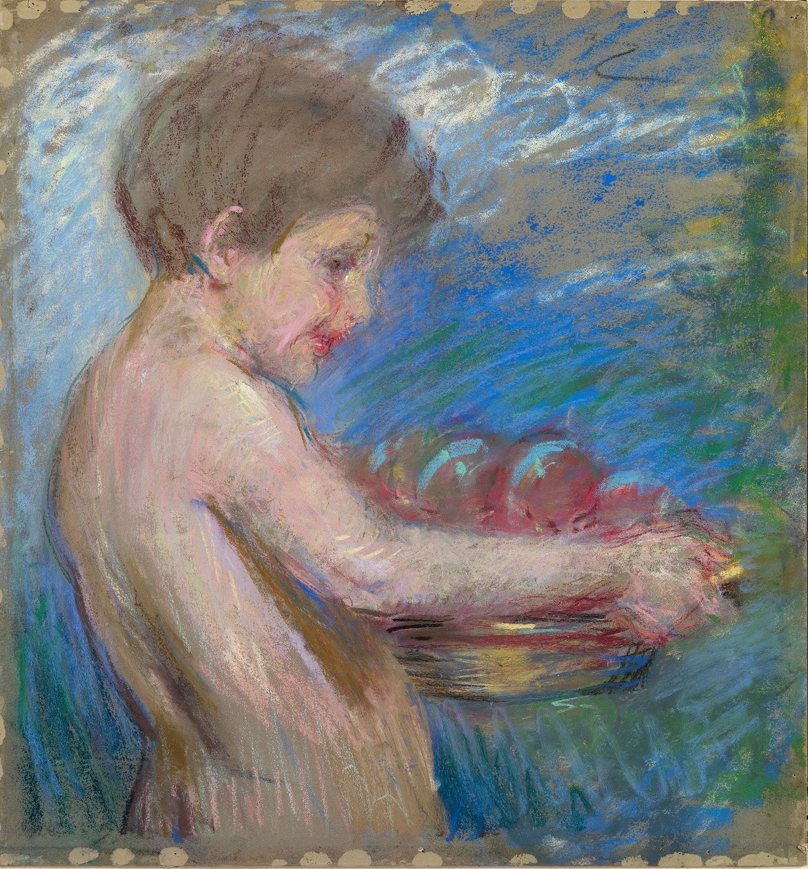 Dítě s ovocem od Alice Pike Barney