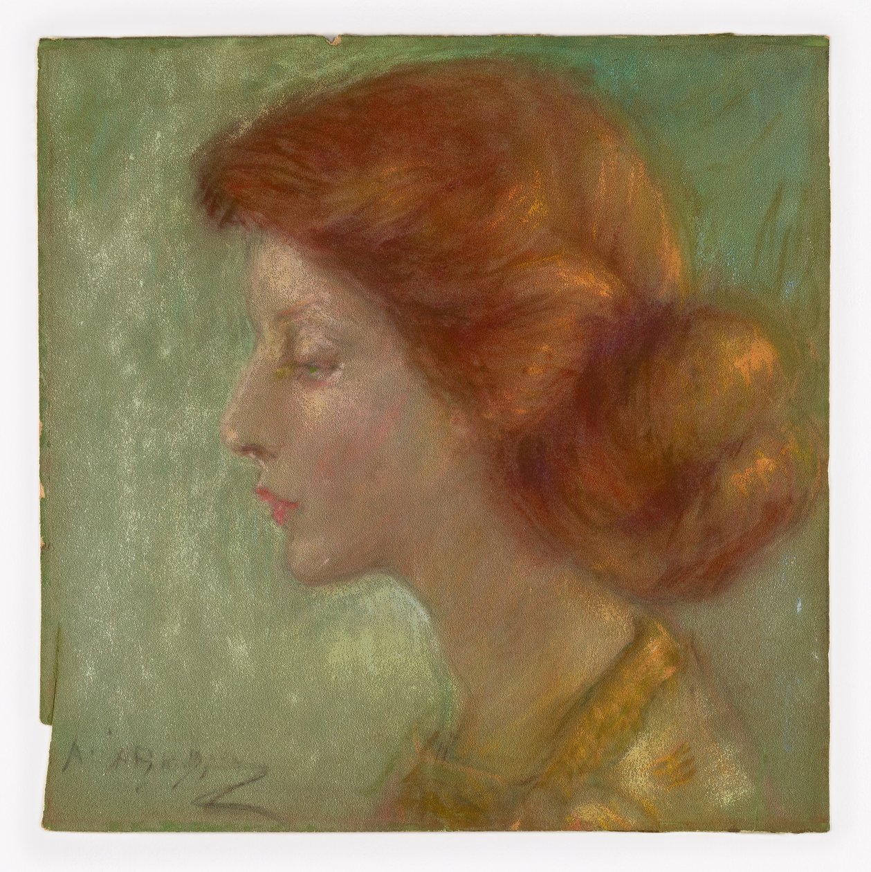 Evalina Cortland Palmer od Alice Pike Barney