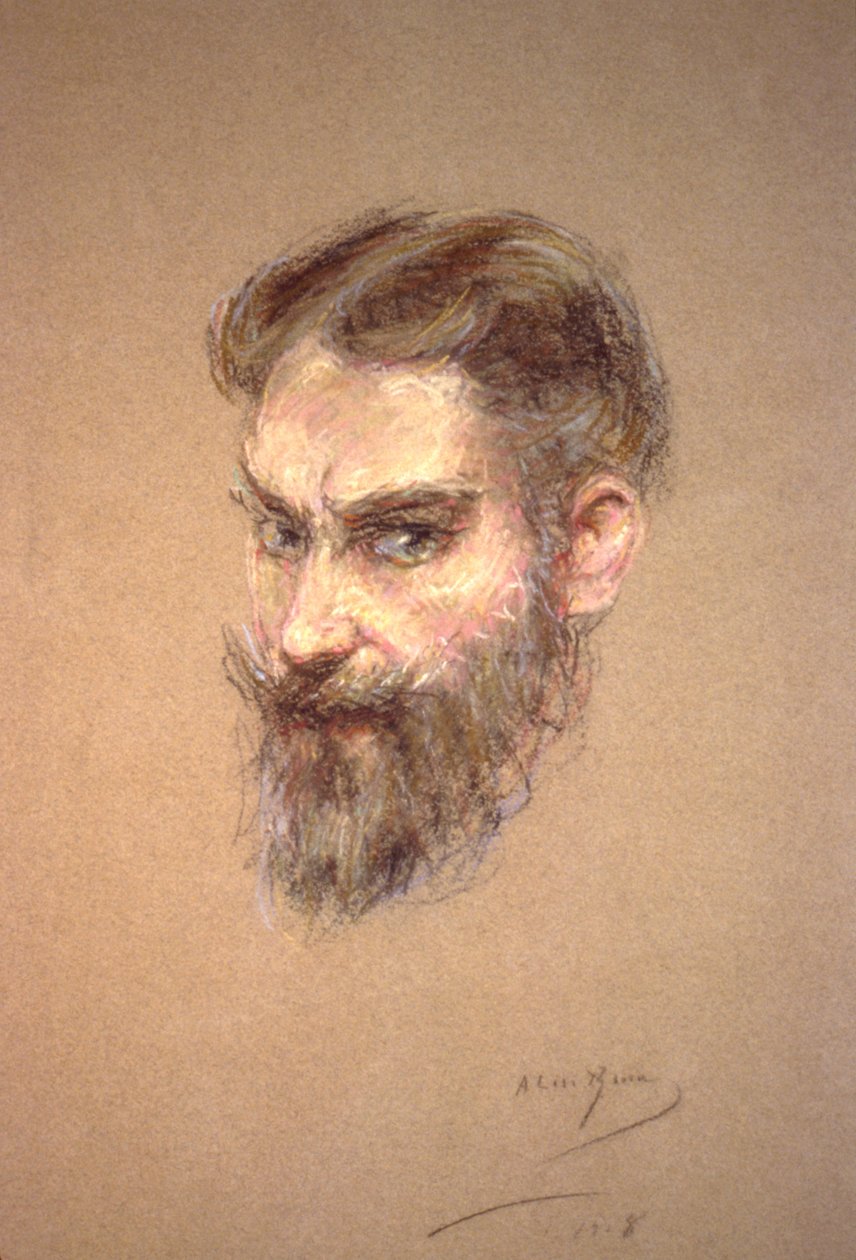 George Bernard Shaw od Alice Pike Barney