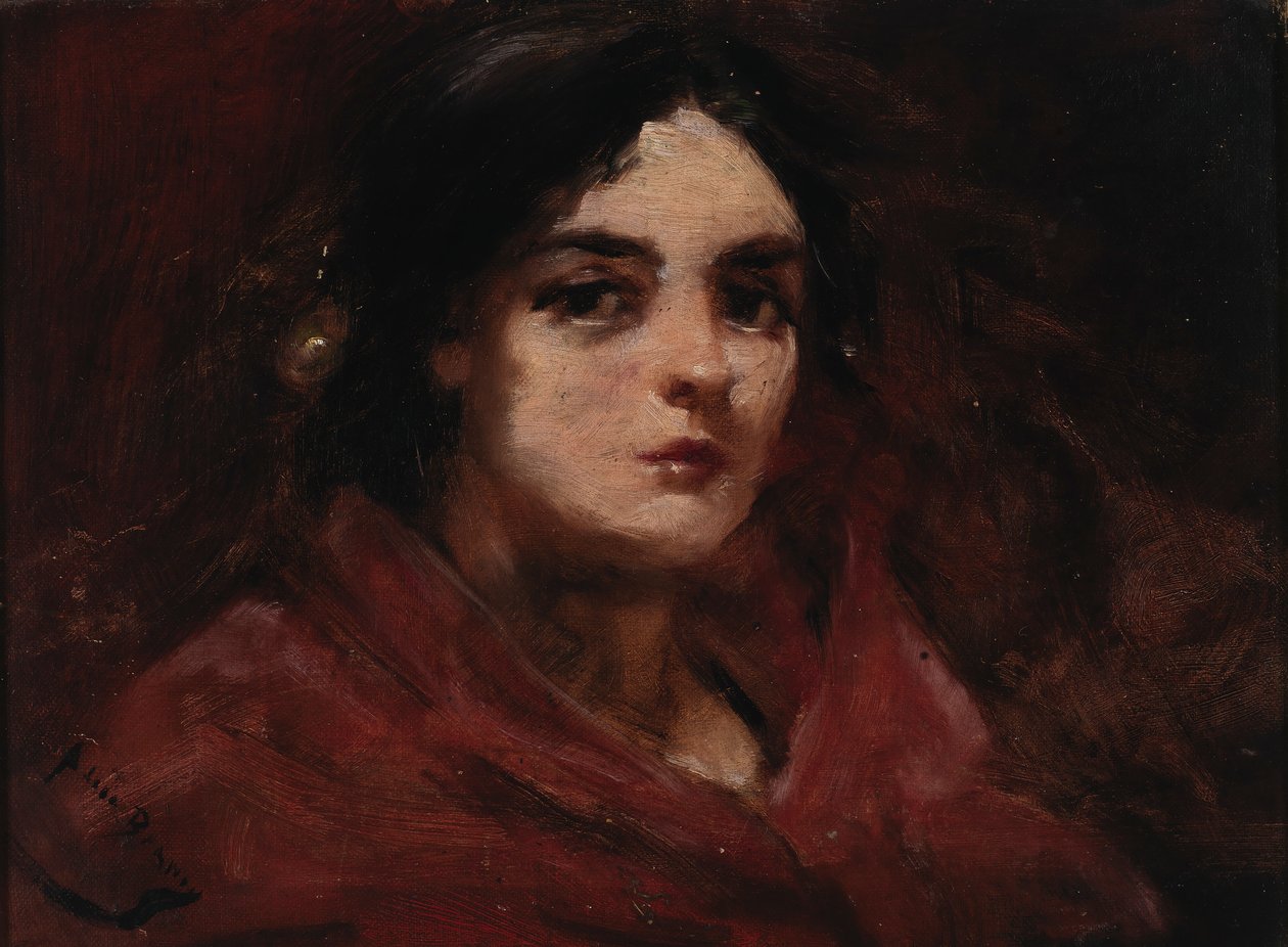 Gipsy, konec 19.-začátek 20. století. od Alice Pike Barney