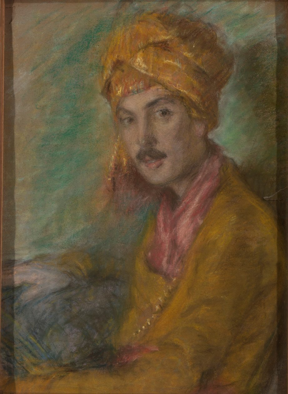 Zlatý turban od Alice Pike Barney
