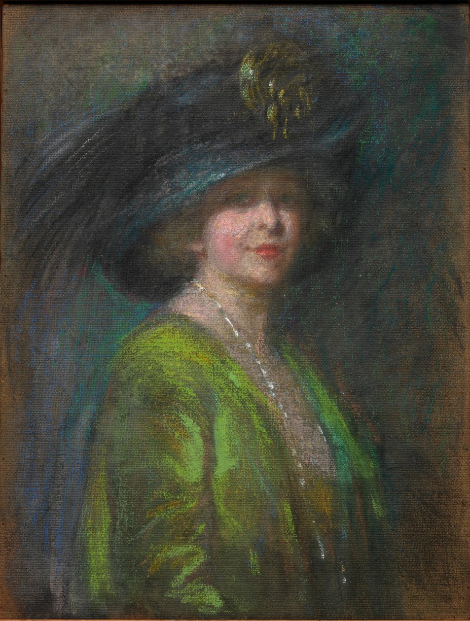 Klobouk a stín od Alice Pike Barney