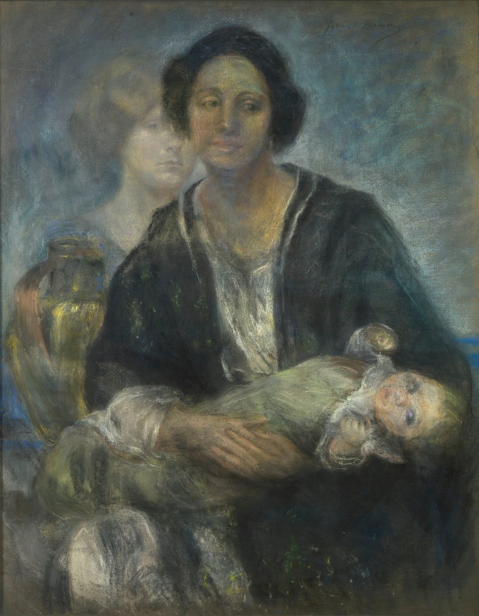 Italka s dítětem od Alice Pike Barney