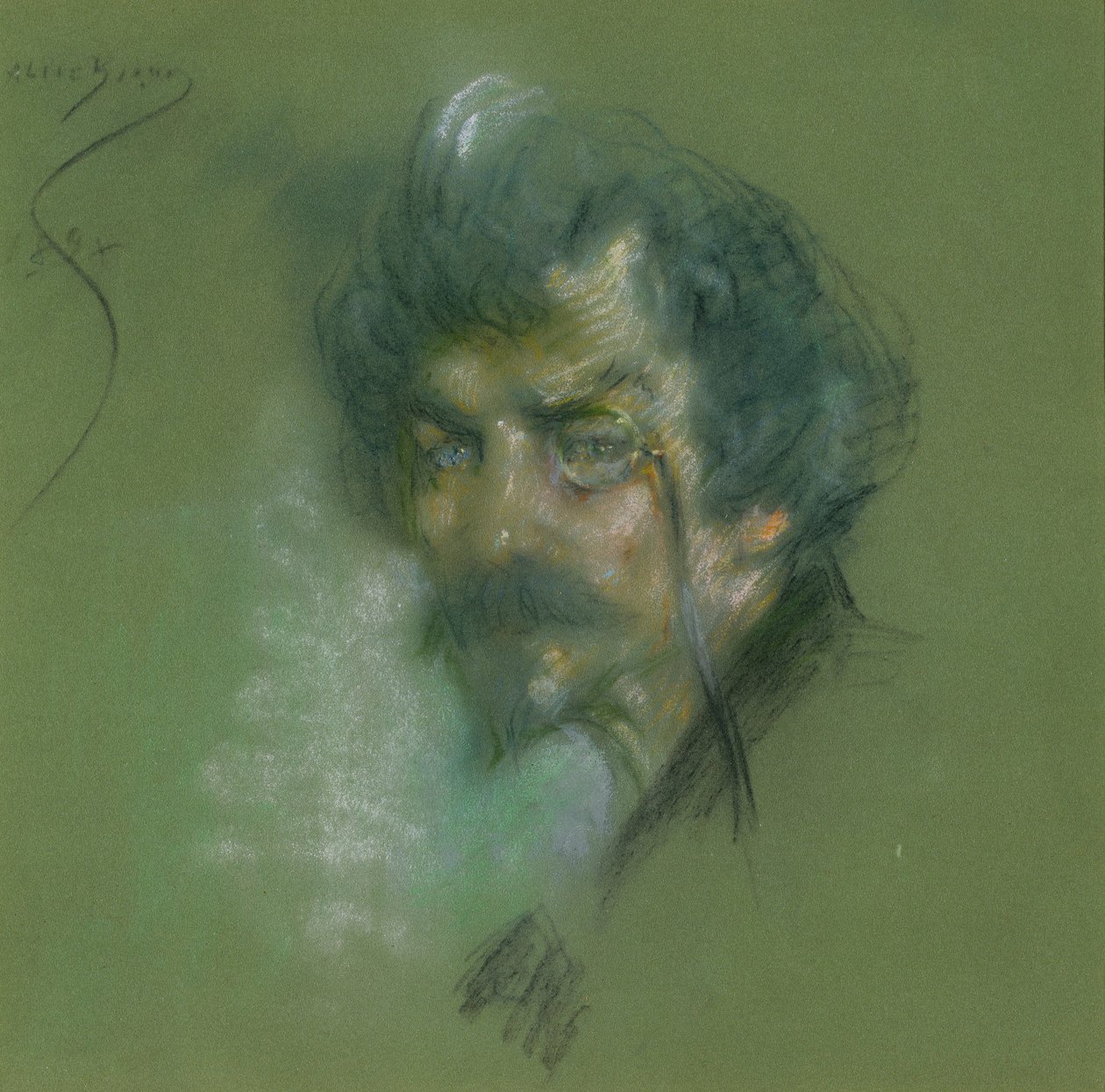 James McNeill Whistler od Alice Pike Barney