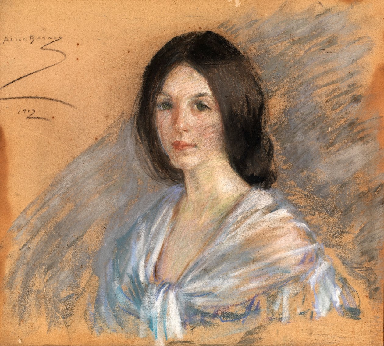 Jaqueline s Fichu od Alice Pike Barney
