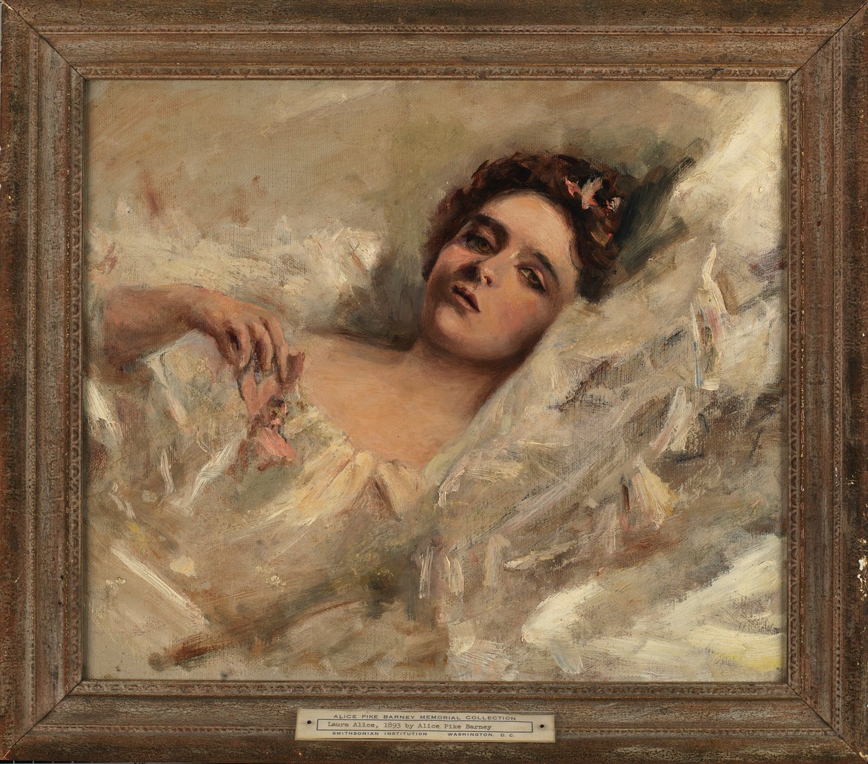 Laura Alice, 1893 od Alice Pike Barney