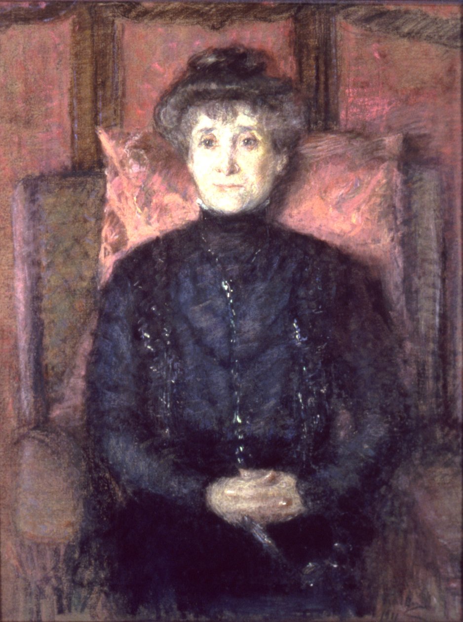 Paní Inez Dreyfus Cordozo od Alice Pike Barney