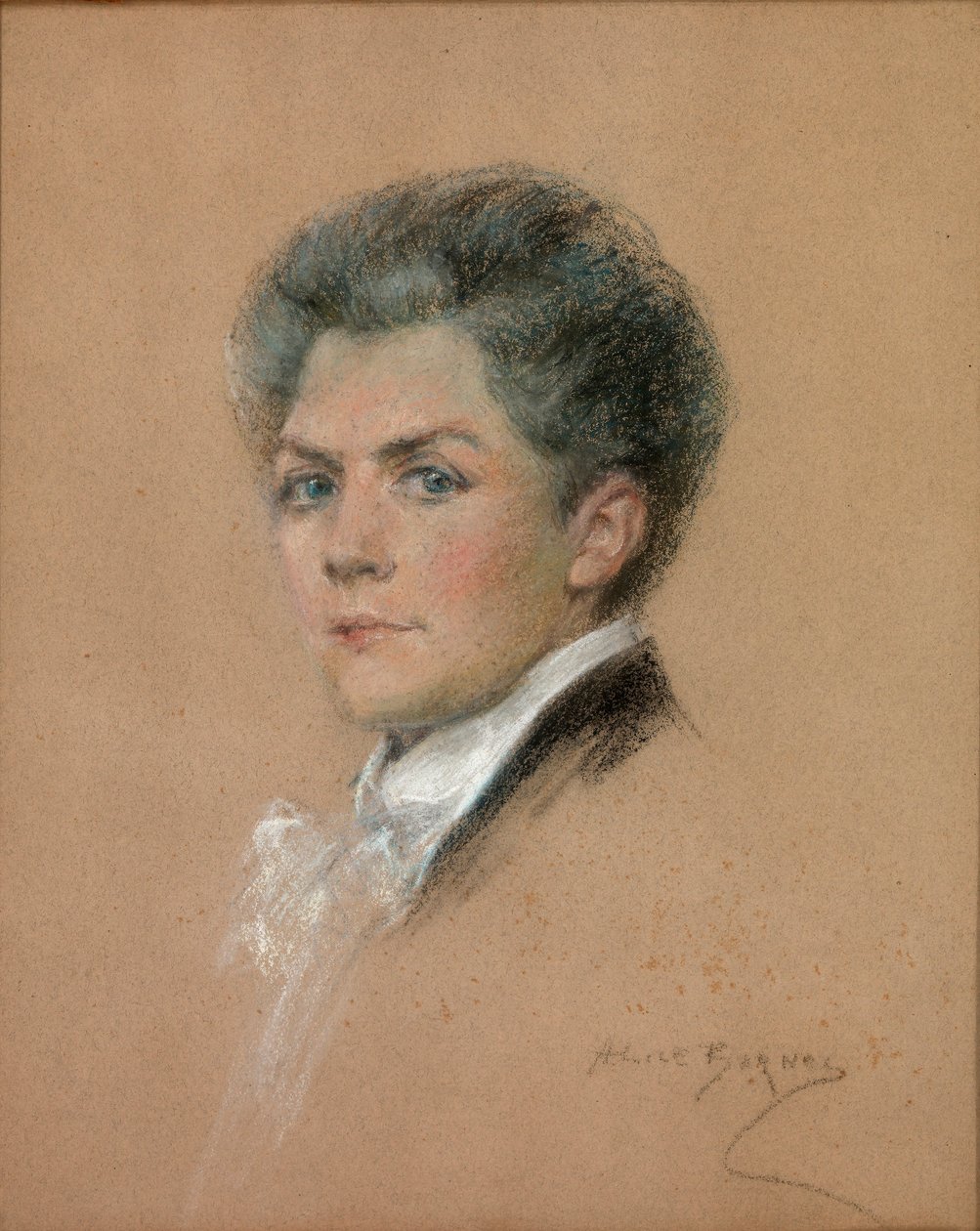 Malířka Marie Huet od Alice Pike Barney