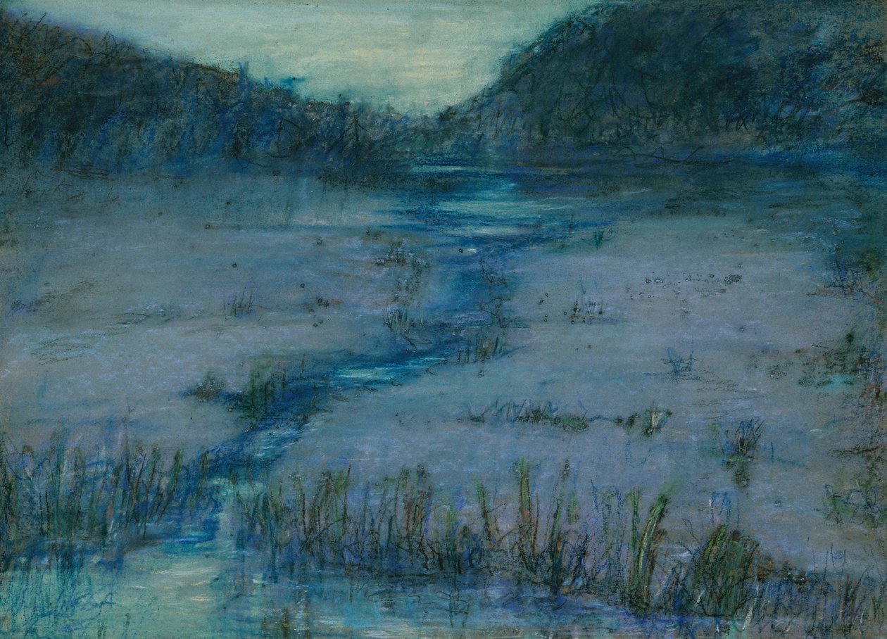 Mokřiny při západu slunce od Alice Pike Barney