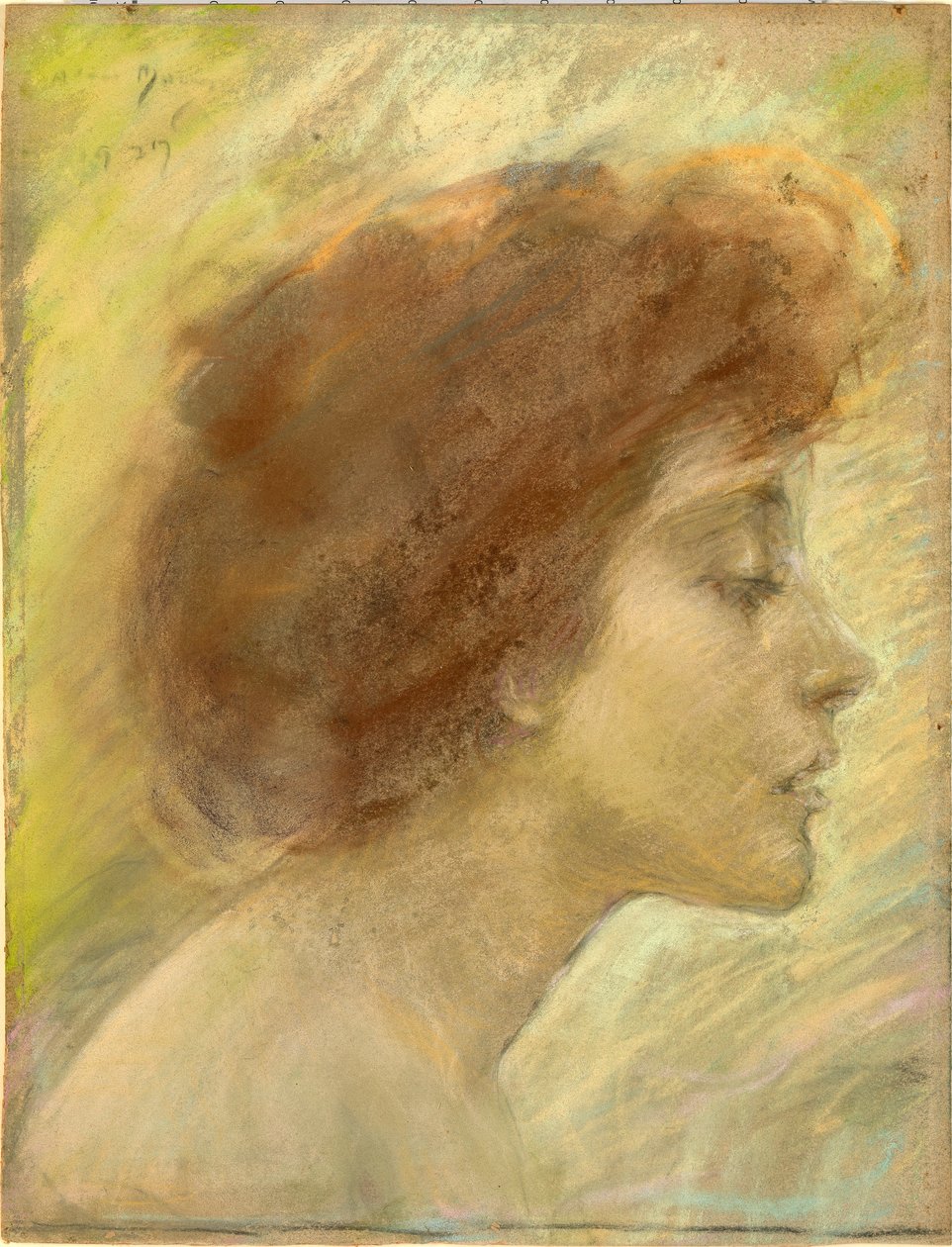 Meditace od Alice Pike Barney