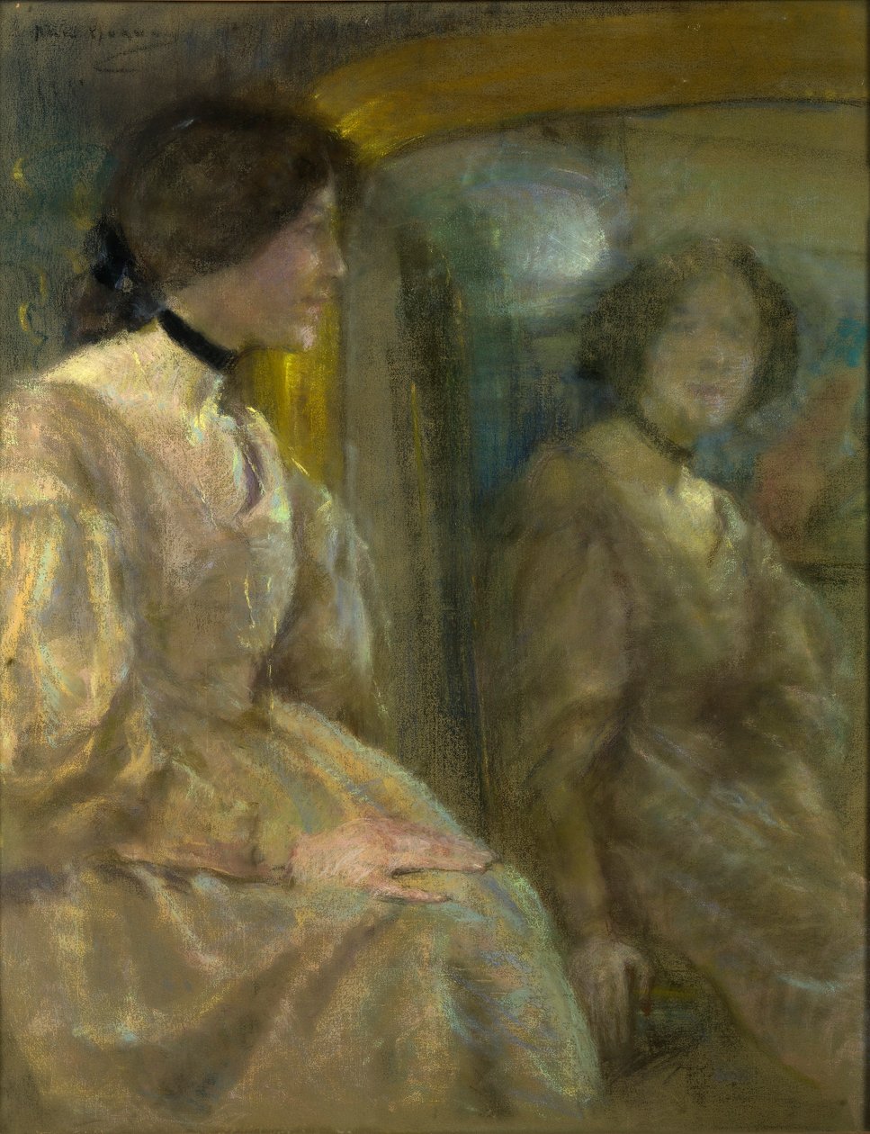 Zrcadlový odraz od Alice Pike Barney