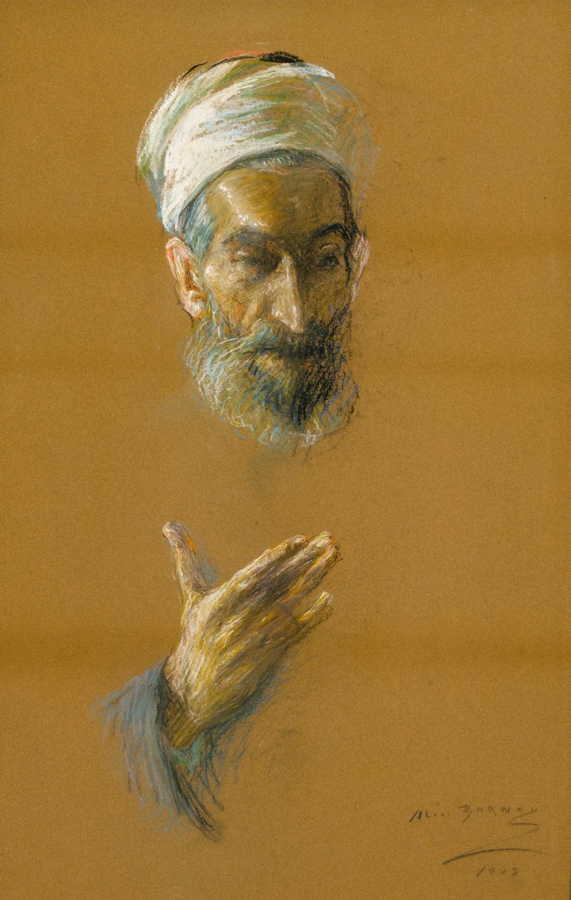 Mirza Abul Fazl od Alice Pike Barney