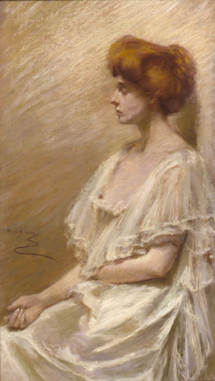 Paní Fleming Newboldová od Alice Pike Barney