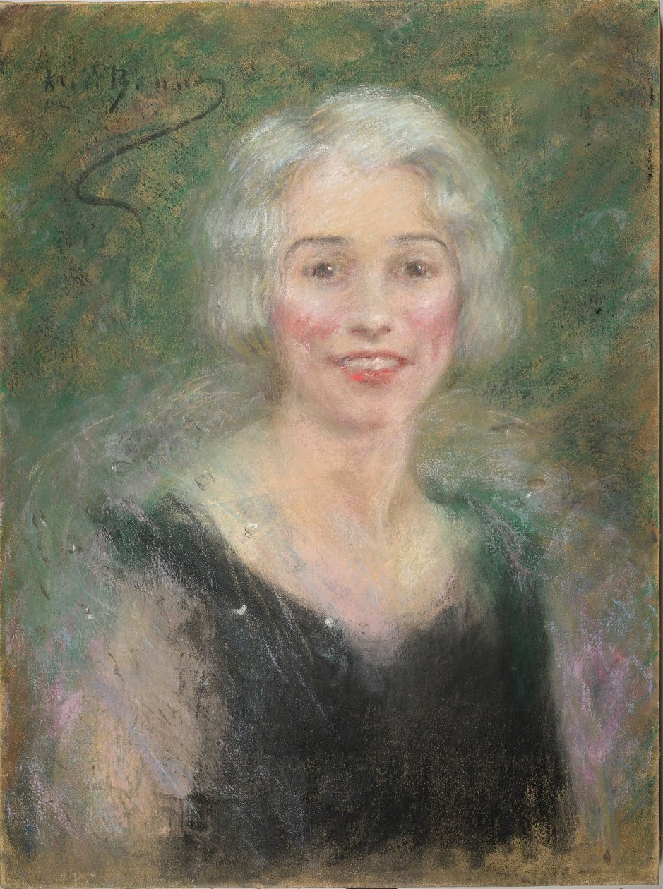 Paní Leslie Carterová od Alice Pike Barney