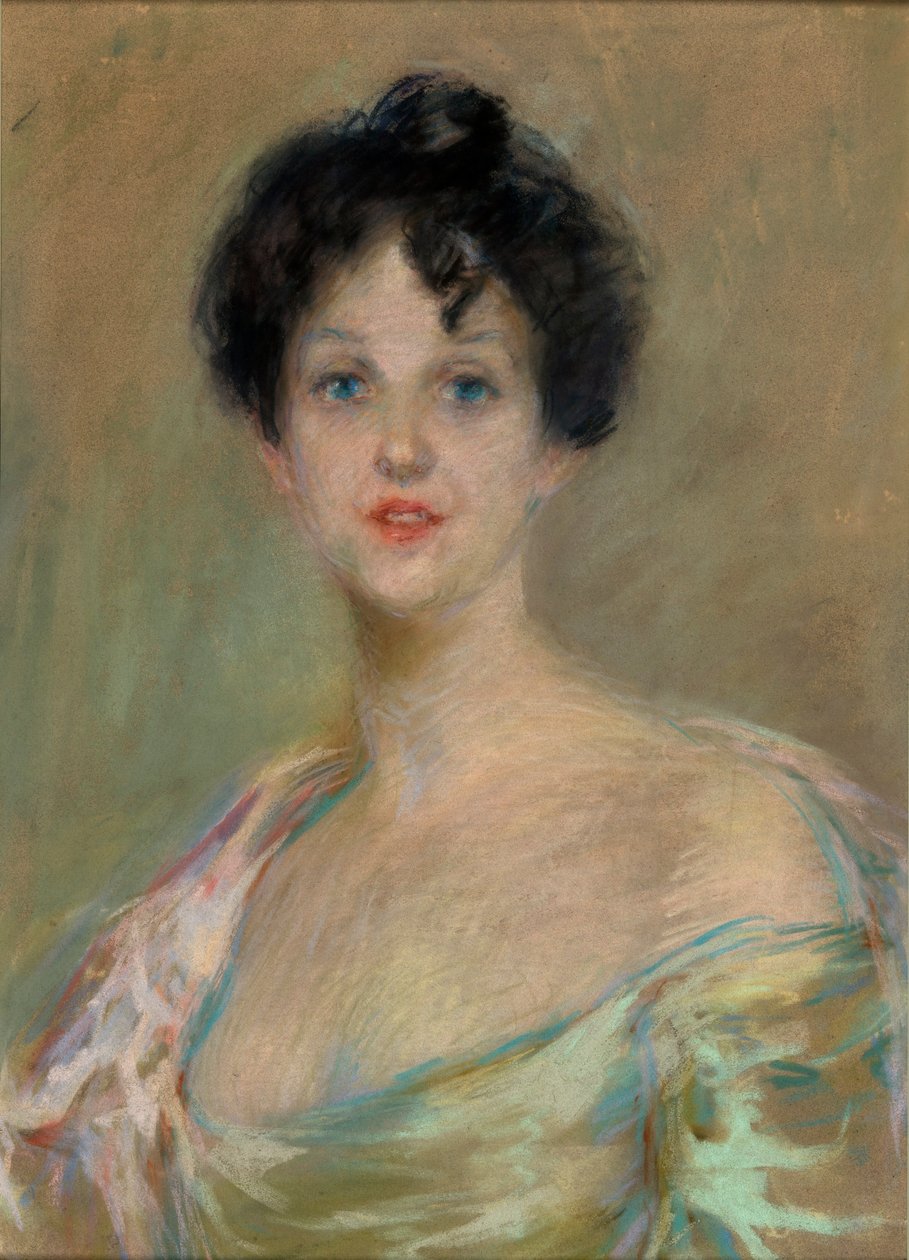 Paní Pansy Cottonová od Alice Pike Barney